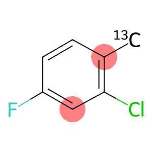 2-氯-4-氟甲苯-α-13C