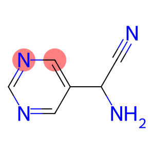 5-Pyrimidineacetonitrile, alpha-amino- (9CI)