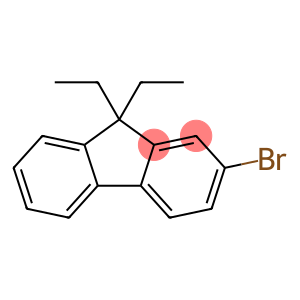 2-Bromo-9,9-diethylfluorene