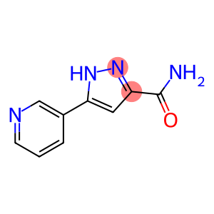 5-(吡啶-3-基)-1H-吡唑-3-甲酰胺