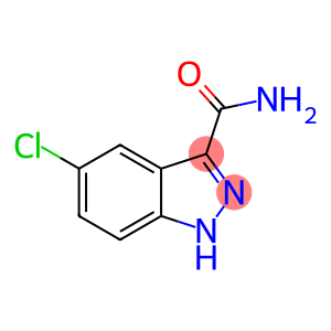 5-Chloro-1H-indazole-3-carboxylic acid amide