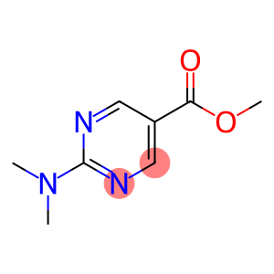 5-Pyrimidinecarboxylic acid, 2-(dimethylamino)-, methyl ester (9CI)