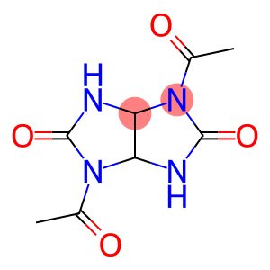 1,4-diacetyltetrahydroimidazo[4,5-d]imidazole-2,5(1H,3H)-dione