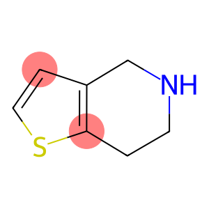 4,5,6,7-四氢噻吩[3,2-c]吡啶盐酸盐