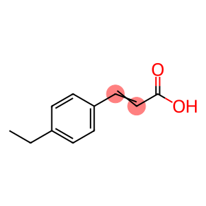 3-(4-乙基苯基)丙烯酸