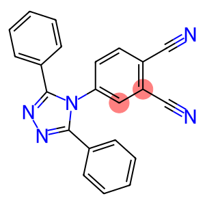 1,2-Benzenedicarbonitrile, 4-(3,5-diphenyl-4H-1,2,4-triazol-4-yl)-