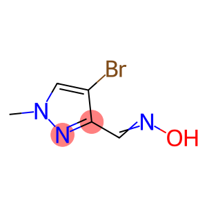 4-Bromo-1-methyl-1H-pyrazole-3-carbaldehyde oxime