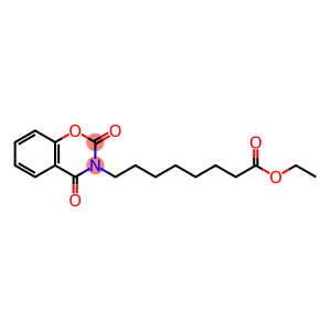 2H-1,3-Benzoxazine-3(4H)-octanoic acid, 2,4-dioxo-, ethyl ester