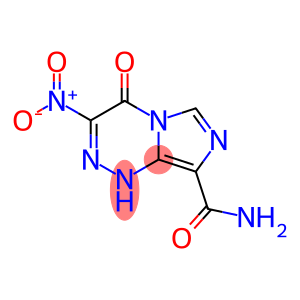 3-硝基-4-氧代-1,4-二氢咪唑[5,1-c][1,2,4]三嗪-8-甲酰胺