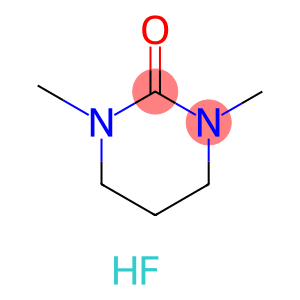 1,3-Dimethylhexahydropyrimidin-2-one hydrofluoride