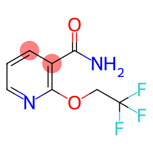 2-(2,2,2-trifluoroethoxy)nicotinamide