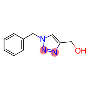 1-苄基-4-(羟基甲基)-1H-1,2,3-噻唑