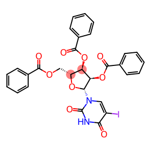 2',3',5'-Tri-O-benzoyl-5-iodouridine