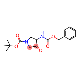 1-BOC-4-(CBZ-氨基)-3-吡咯烷酮