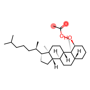 5α-Cholestane-1α,19-diol 19-acetate