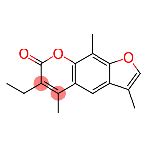 6-ethyl-3,5,9-trimethyl-7H-furo[3,2-g]chromen-7-one