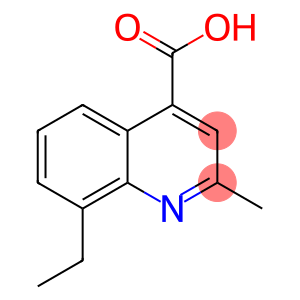 8-Ethyl-2-methylquinoline-4-carboxylic acid