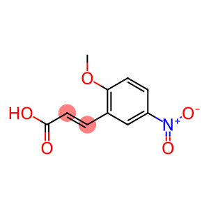 (E)-3-(2-methoxy-5-nitrophenyl)acrylic acid