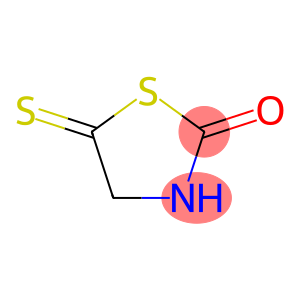 2-Thiazolidinone,  5-thioxo-