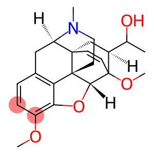 6,14-Ethenomorphinan-7-methanol, 4,5-epoxy-3,6-dimethoxy-α,17-dimethyl-, (5α,7α)-