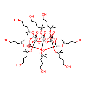 PSS-Octa[(3-hydroxypropyl)dimethylsiloxy] substituted,POSS-Octahydroxypropyldimethylsilyl