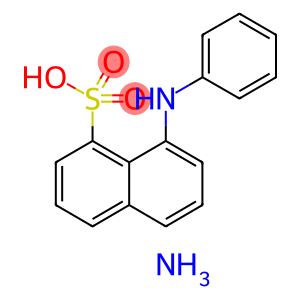 8-ANILINO-1-NAPHTHALENESULFONIC ACID AMMONIUM SALT