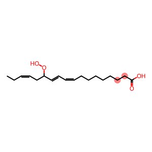 13-hydroperoxy-9,11,15-octadecatrienoic acid