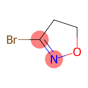 Isoxazole, 3-bromo-4,5-dihydro- (9CI)