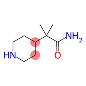 2-Methyl-2-(piperidin-4-yl)propanamide