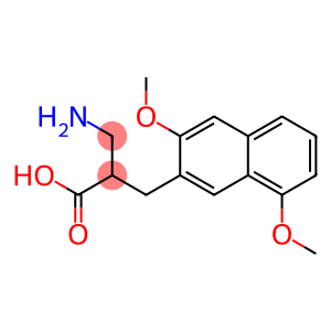 3-氨基-2-((3,8-二甲氧基萘-2-基)甲基)丙酸