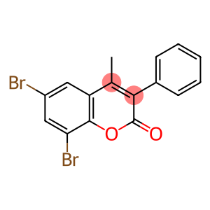 6,8-DIBROMO-4-METHYL-3-PHENYLCOUMARIN