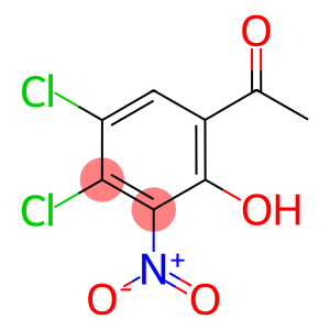 4'',5''-DICHLORO-2''-HYDROXY-3''-NITROACETOPHENONE