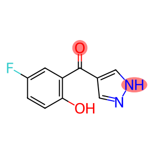 (5-Fluoro-2-hydroxyphenyl)(1H-pyrazol-4-yl)methanone