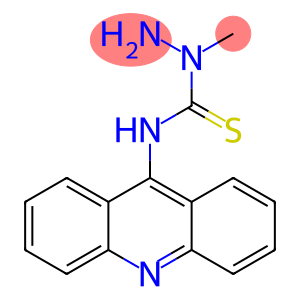 Hydrazinecarbothioamide,N-9-acridinyl-1-methyl-