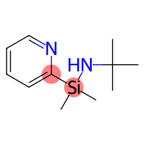 Silanamine, N-(1,1-dimethylethyl)-1,1-dimethyl-1-(2-pyridinyl)- (9CI)