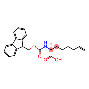 (S)-N-Fmoc-2-(5'-戊烯基)丙氨酸