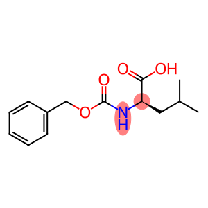 (2R)-2-{[(benzyloxy)carbonyl]amino}-4-methylpentanoic acid