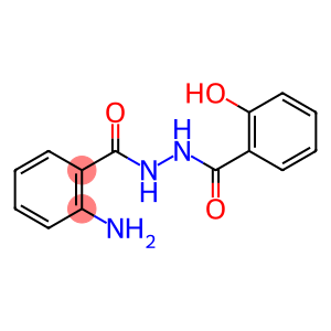 1-Anthraniloyl-2-salicyloylhydrazine