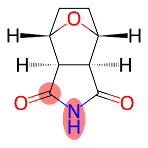 (3aR,4S,7R,7aS)-rel-hexahydro-4,7-Epoxy-1H-isoindole-1,3(2H)-dione (Relative stereocheMistry)