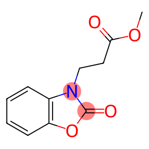 3-(2-氧代-1,3-苯并恶唑-3-基)丙酸甲酯