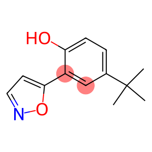 5-(5-tert-Butyl-2-hydroxyphenyl)isoxazole