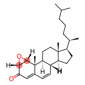 1alpha,2alpha-epoxycholesta-4,6-dien-3-one