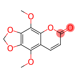 5,8-Dimethoxy-6,7-(methylenedioxy)coumarin
