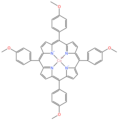 四甲氧基苯基卟啉钴