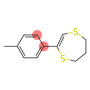 (Z)-6,7-dihydro-2-p-tolyl-5H-1,4-dithiepine