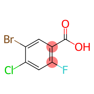 5-BROMO-4-CHLORO-2-FLUOROBENZOIC ACID