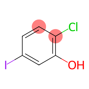 2-氯-5-碘苯酚