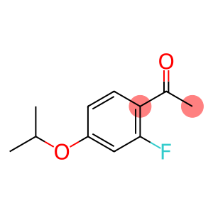 2-FLUORO-4-ISOPROPYLOXYACETOPHENONE