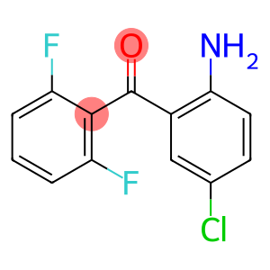 4-chloro-2-(2,6-difluorobenzoyl)aniline