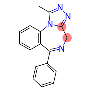 1-Methyl-6-phenyl-4H-s-triazolo[4,3-a][1,4]benzodiazepine(8-Deschloro Alprazolam)